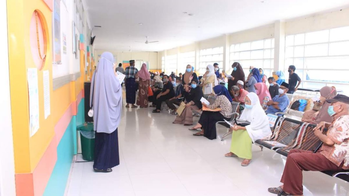 Hindari Kerumunan, RS Andi Makkasau Imbau Manfaatkan Layanan Pendaftaran Online