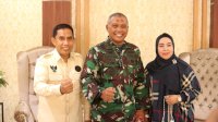 Wabup Takalar Terima Kunjungan Deputi Sisnas Wantannas TNI