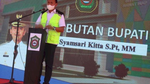 Bupati Takalar, Syamsari Kitta, (Ist) 