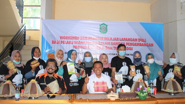 Workshop dan PBL Bagi Pelaku Usaha Mikro Takalar (Ist) 