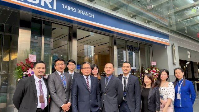 Optimalkan Potensi Bisnis Asia Timur, BRI Buka Kantor Cabang di Taiwan