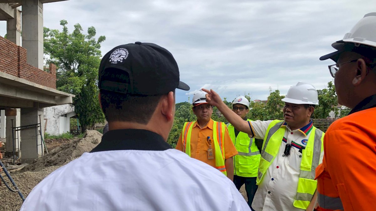 Rektor UNM Target Pembangunan Kampus V Pare-Pare Rampung 21 Januari 2022