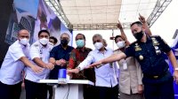 Andi Sudirman Sulaiman Lepas Ekspor 2,3 Ton Ikan ke Singapura