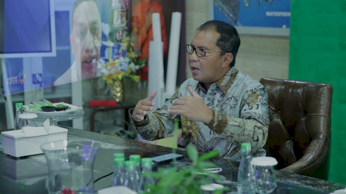 Rakor Bersama Deputi Marves, Wali kota Danny Bahas Perkembangan PSEL