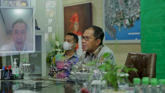 Wali Kota Makassar Danny Pomanto (Ist) 