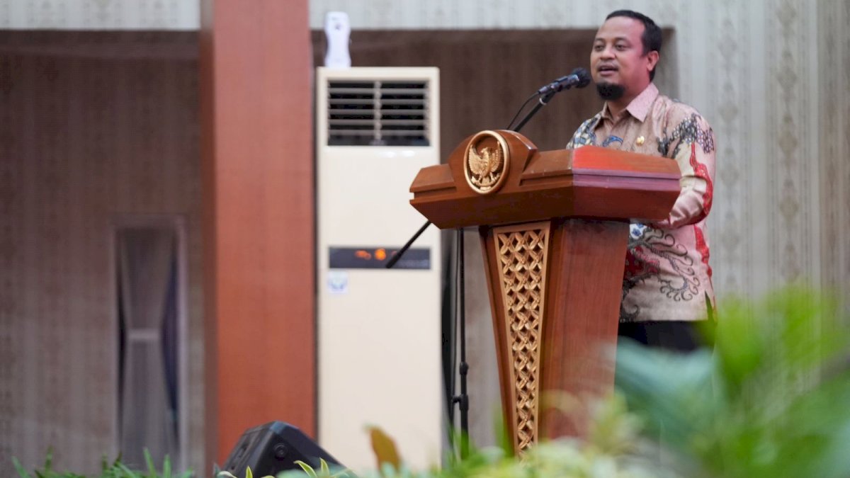 Silaturahmi Forkopimda dan Bupati Wali Kota, Plt Gubernur Minta Habiskan Stok Vaksin Dalam Sepekan