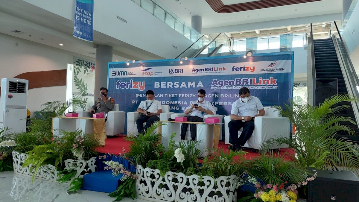 BRI Komitmen Dukung Protkes Covid-19 Melalui Pembelian Tiket Ferry