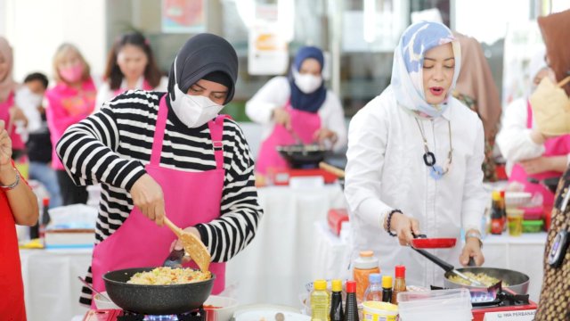 Ketua TP PKK Kota Makassar Indira Jusuf Ismail (Ist) 
