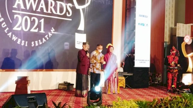 Parepare Raih Penghargaan KPID Awards, TV Peduli Jadi Nominasi LPPL Televisi Terbaik