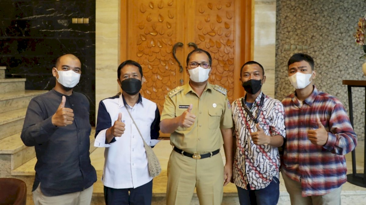 PFI Makassar Siap Luncurkan Buku Foto Makassar New Normal, Ini Kata Wali Kota Danny