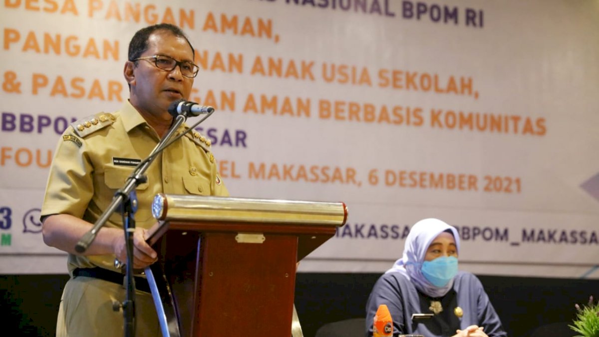Wali Kota Danny Pomanto Minta Peran Balai BPOM Jaga Keamanan Pangan