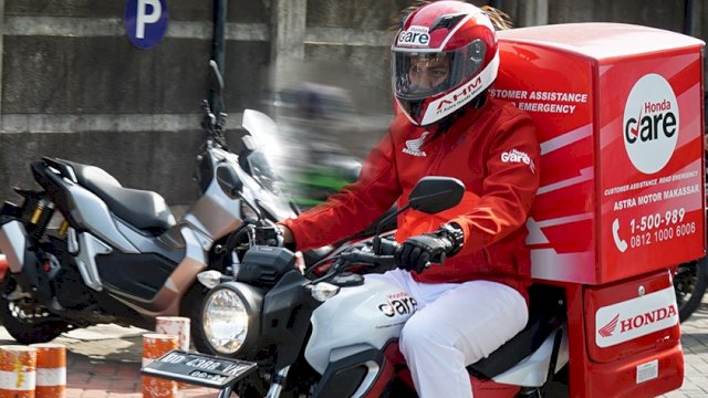 Asmo Sulsel melalui AHASS siapkan servis gratis di Makassar dan Gowa (istimewa)