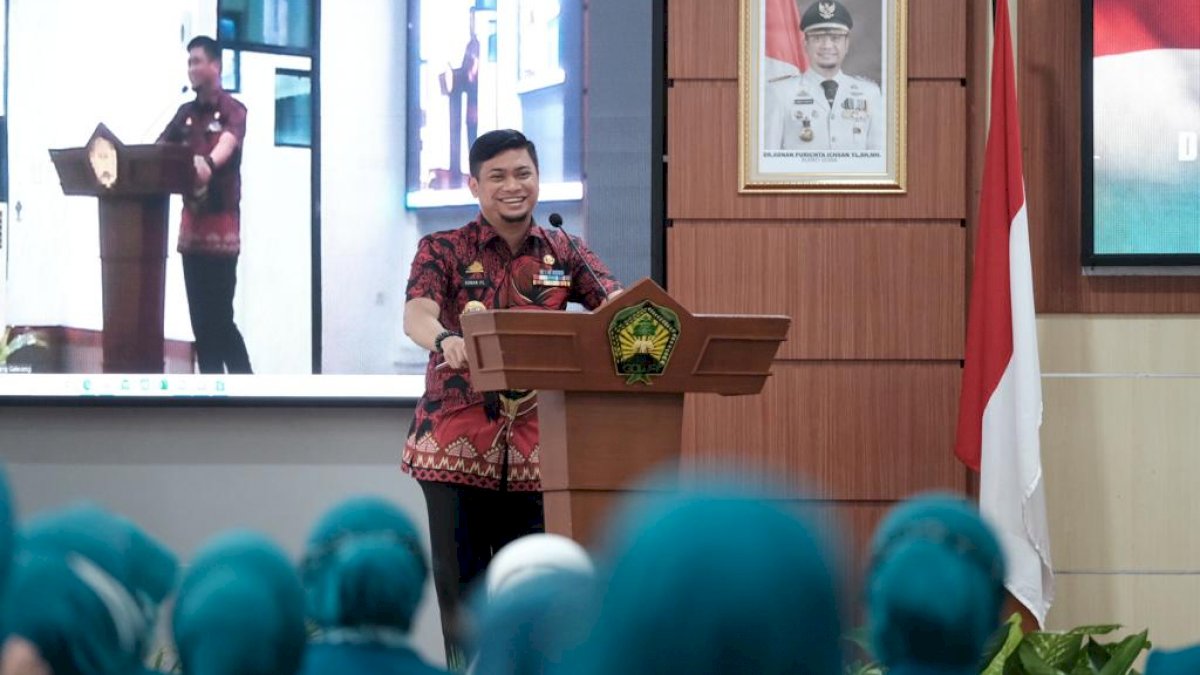 Bupati Adnan Minta PKK Gowa Terus Bantu Pemerintah Tingkatkan Vaksinasi