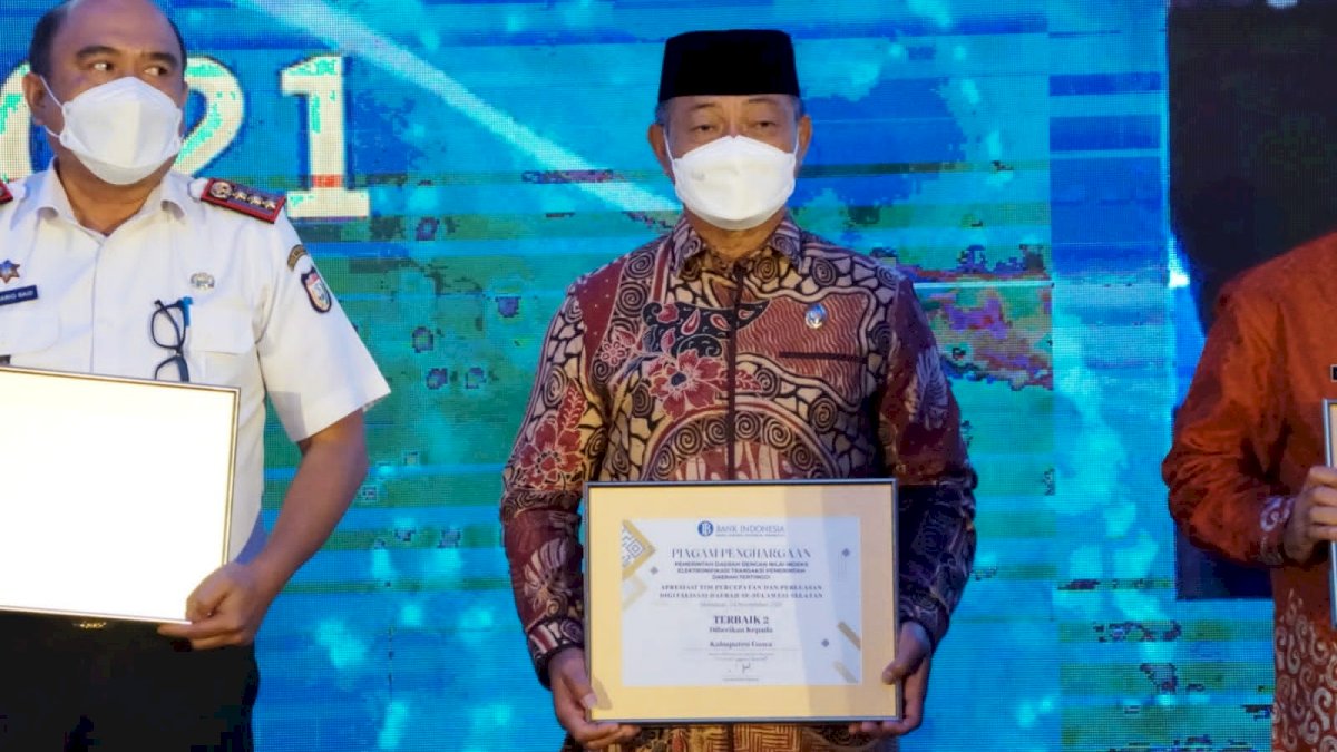 Pemkab Gowa Komitmen Tingkatkan Elektronifikasi Transaksi