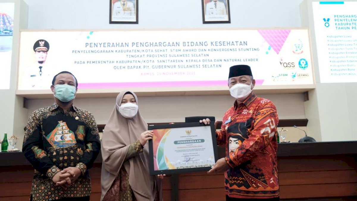 Gowa Berhasil Terapkan Gerakan Stop BABS dan Kabupaten Sehat