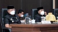 Delapan Fraksi DPRD Gowa Setuju Ranperda APBD 2022 Dibahas ke Tahap Selanjutnya