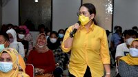 Legislator Golkar, Debbie Rusdin Tutup Masa Reses Bersama Warga Kecamatan Wajo