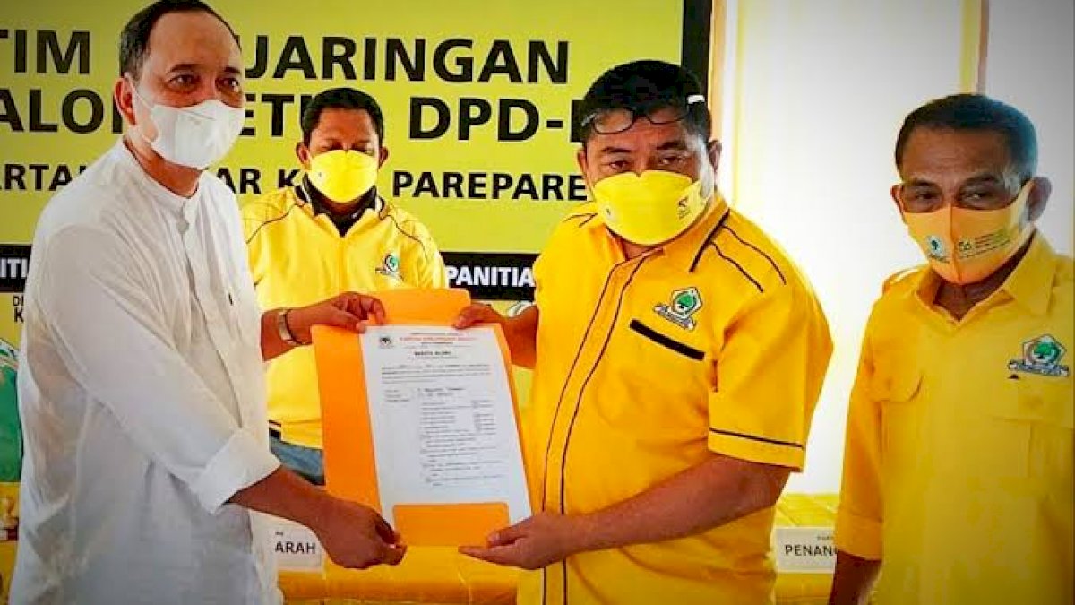 Taqyuddin Djabbar Ungkap Alasan Ingin Lawan Erna Rasyid di Musda Golkar Parepare