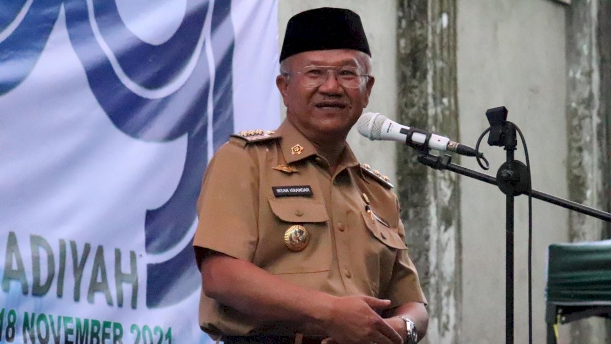 Hadiri Milad Muhammadiyah Ke 109 Tingkat Jeneponto, Ini Harapan Bupati Iksan