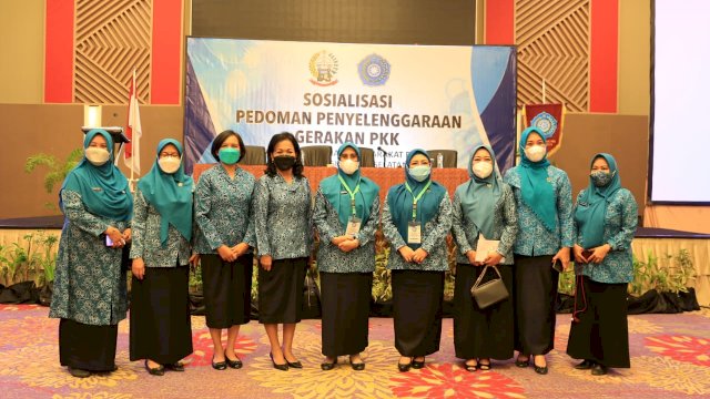 Sosialisasi Pedoman Penyelenggaraan Gerakan PKK digelar di Hotel Claro. Ist