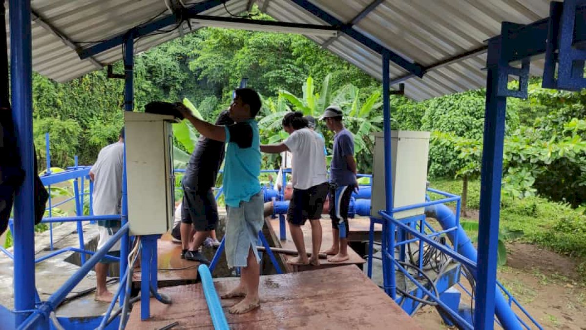 Ini Alasan Pompa Intake Perumda Air Minum Tirta Karajae Belum Dinyalakan
