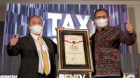 Di Tax Awards 2021, Wali Kota Danny Optimis Picu Pendapatan Makassar di Tahun 2022