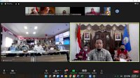 Beri Arahan Kepsek se-Sulsel, Andi Sudirman Minta Percepat Vaksinasi Tingkatkan Mutu Pendidikan