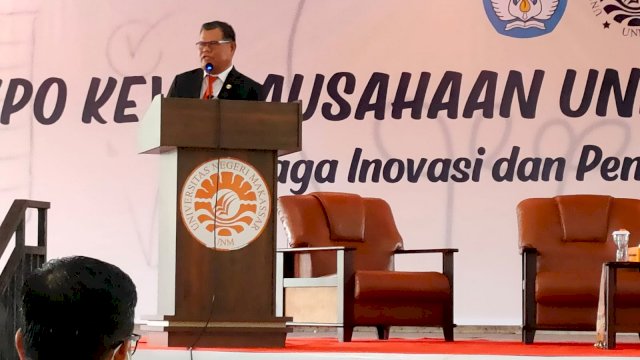 Rektor UNM Makassar, Prof Husain Syam, (Ist) 