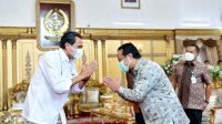 Andi Sudirman Terima Dubes RI Untuk Mesir, Ini yang Dibahas