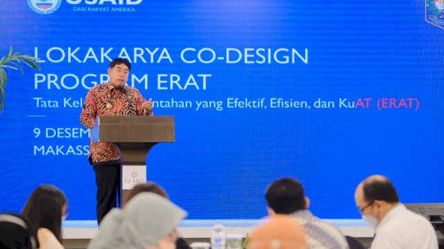 Sekda Pemprov Sulsel, Abdul Hayat Gani (Ist) 