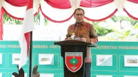 Resmikan Kantor Koramil Tamalanrea, Wali Kota Makassar Instruksikan Pembangunan Paving Block