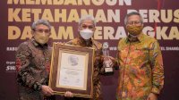 Konsisten Terapkan Good Corporate Governance, BRI Sabet Penghargaan Most Trusted Company 2021