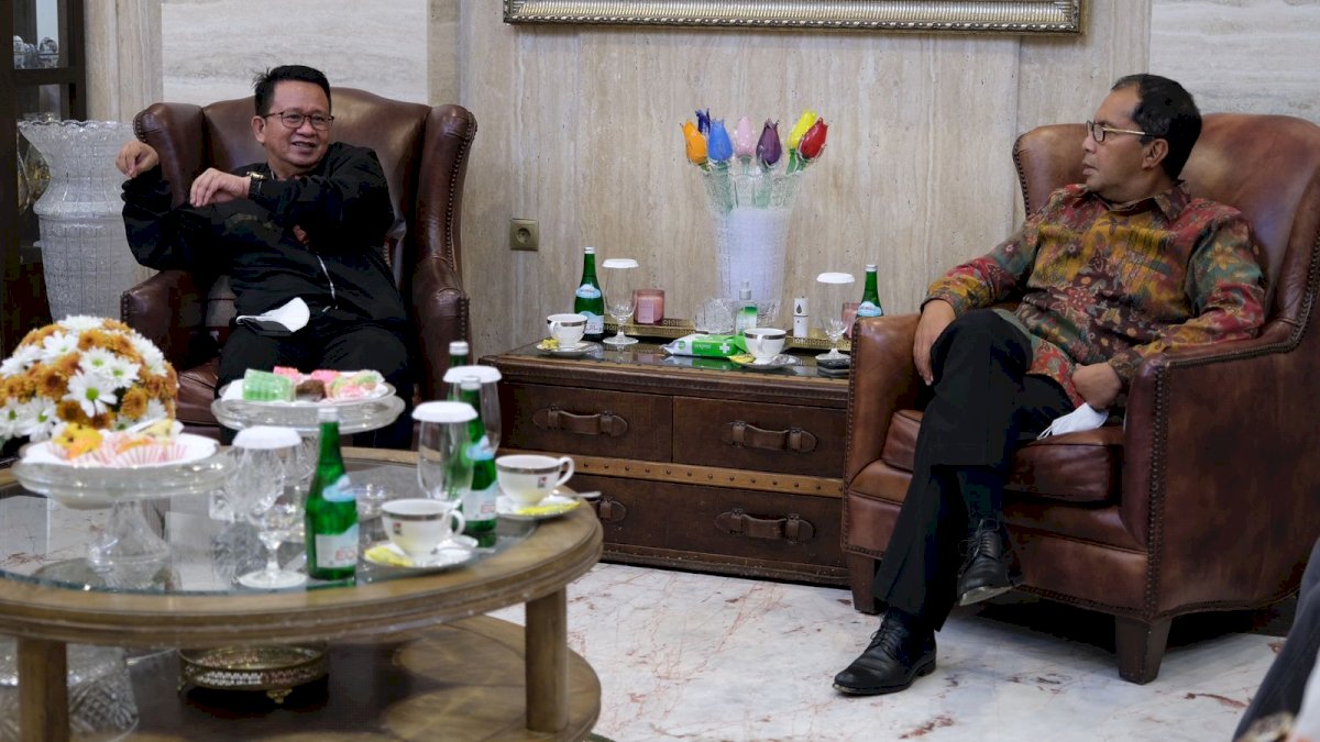 Pemkot-BBPPKS Makassar Bahas Persoalan Banjir di Kota Makassar