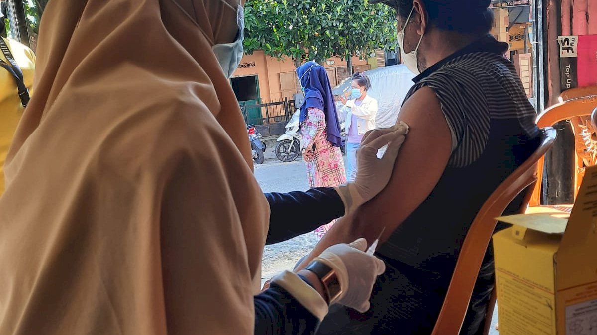 Pemkot Parepare Gencarkan Vaksinasi, Capai Kekebalan Kelompok