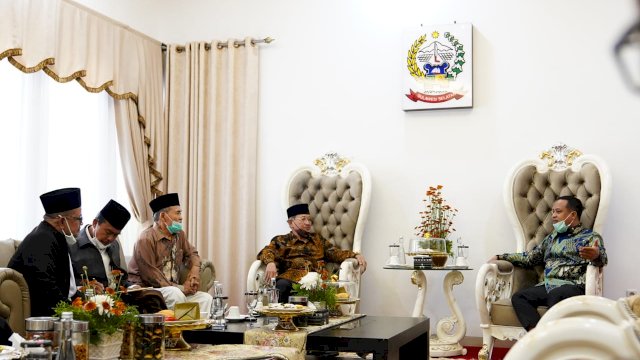 Plt Gubernur Terima Kunjungan Dewan Pertimbangan MUI Sulsel (Ist) 