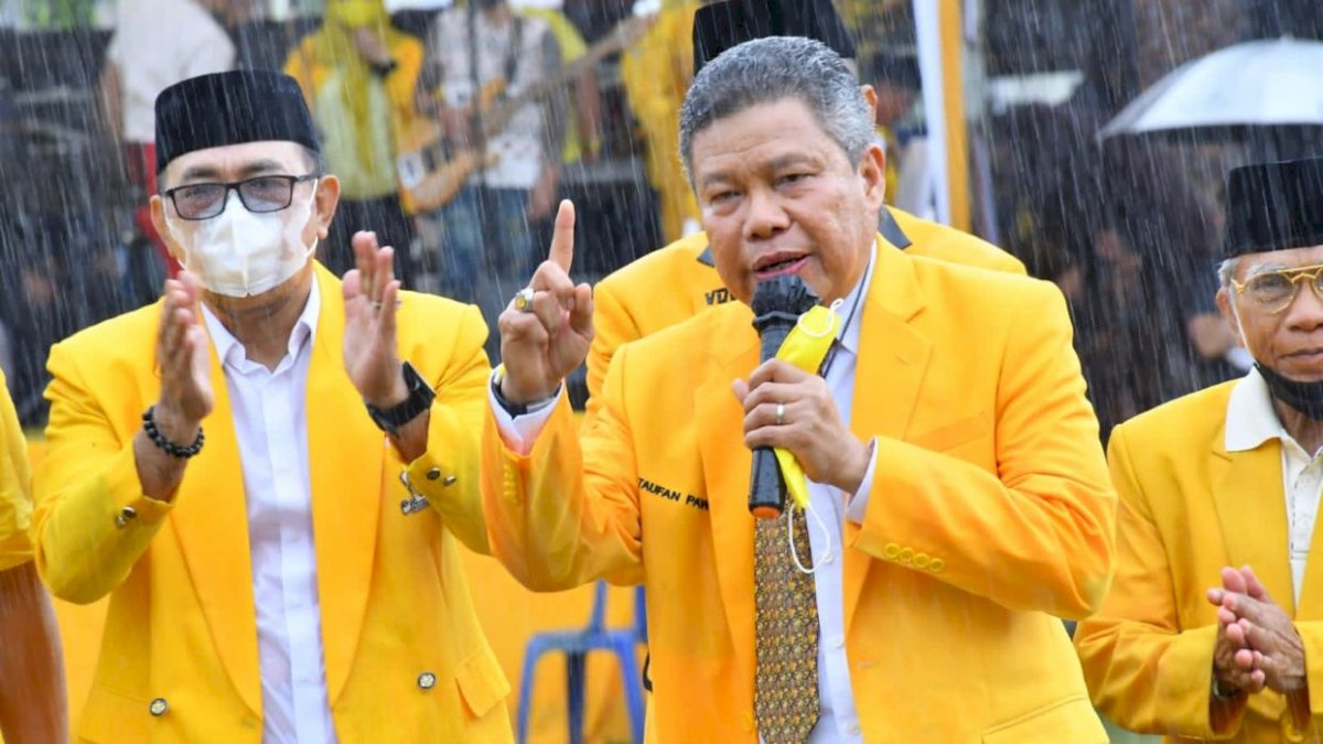 Ketua Golkar Bulukumba Siap All-Out Menangkan Taufan Pawe di Pilgub Sulsel 2024