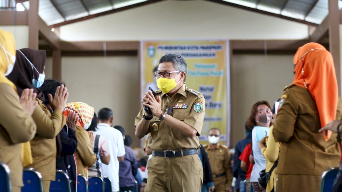 Taufan Pawe : Parepare Masuk Level 1, Kita Terus Edukasi Warga Untuk Vaksinasi Covid-19