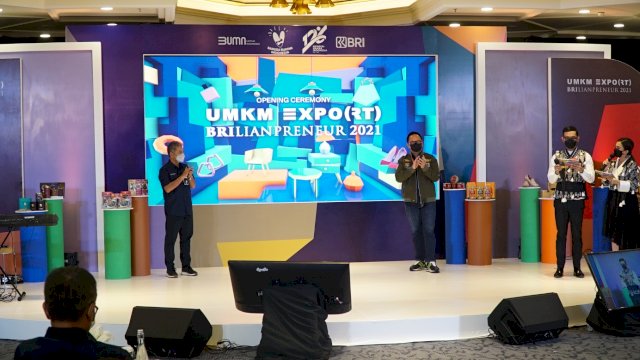 UMKM Export BRILIANPRENEUR 2021 Target Business Matching Senilai US$65 Juta