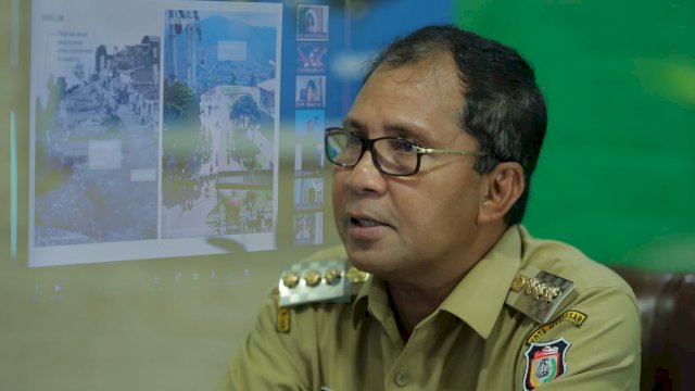 Wali Kota Makassar Danny Pomanto (Ist) 