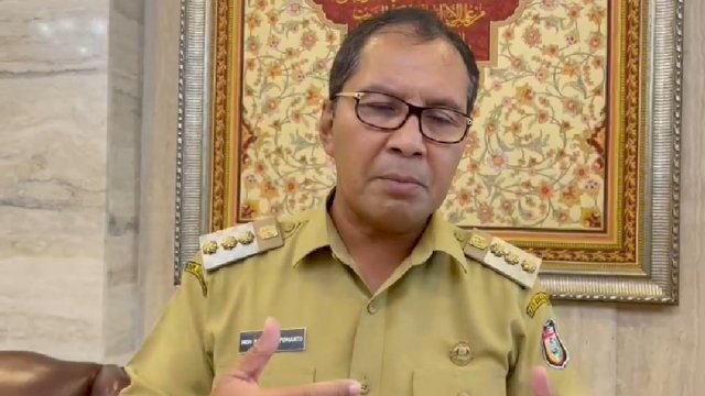 Wali Kota Makassar Danny Pomanto (Ist) 