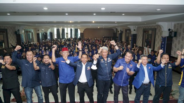 Syaharuddin Alrif Pimpin Rakorda NasDem Parepare, Target Menang Besar 2024