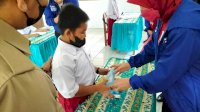 Tak Sekadar Hadiri Jambore PKK, Hasnah Syam Turut Sapa Anak Sekolah di Pelosok Barru