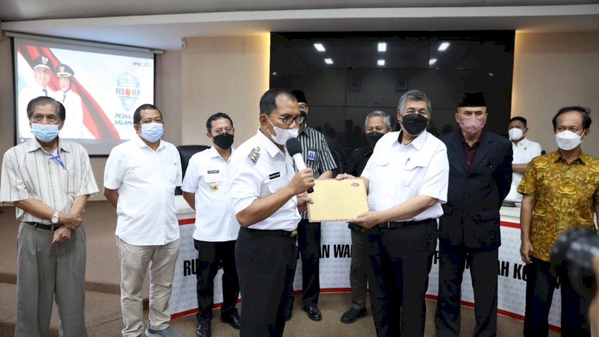 Daftar Nama Tiga Besar Lelang Jabatan Pimpinan Tinggi Pratama Pemkot Makassar