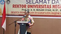 Rektor UNM Siap Wujudkan Majene Sebagai Kota Pendidikan