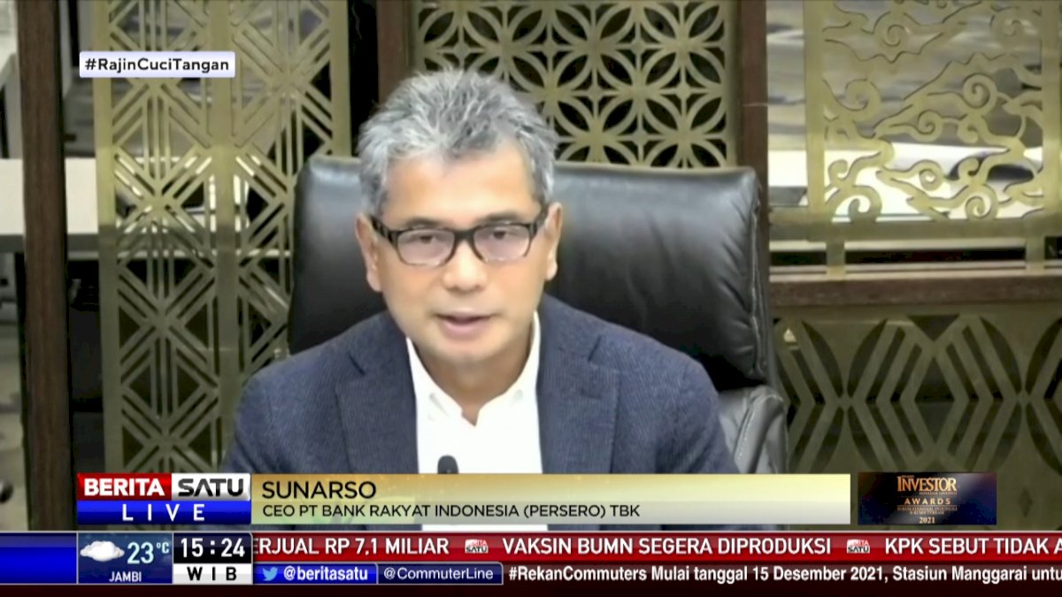 BRI Dinobatkan jadi BUMN Terbaik dan Dirut Raih Top National Banker