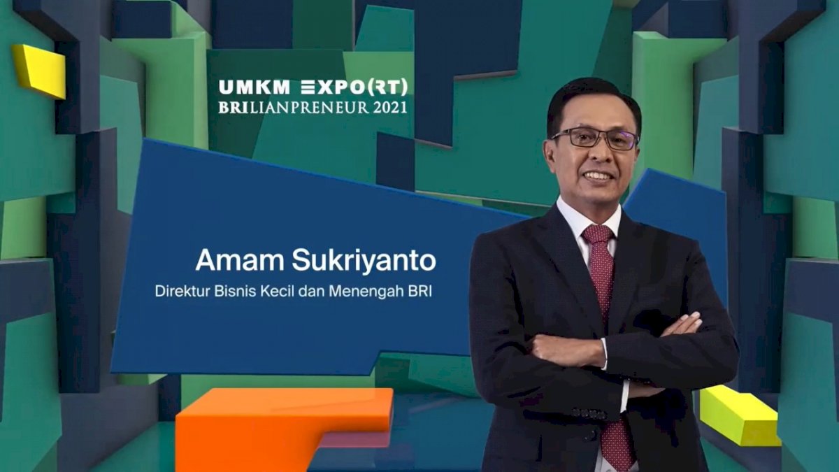 UMKM Export BRILIANPRENEUR 2021, Catatkan Transaksi Business Matching USD 72,13 Juta