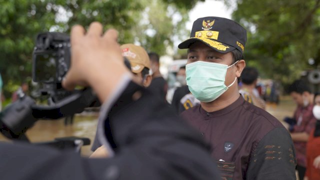 Plt Gubernur Sulsel Andi Sudirman Sulaiman (Ist) 