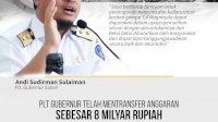 Plt Gubernur Sulsel Cairkan 8M Keuangan Untuk Pemulihan Bencana Gempa Selayar