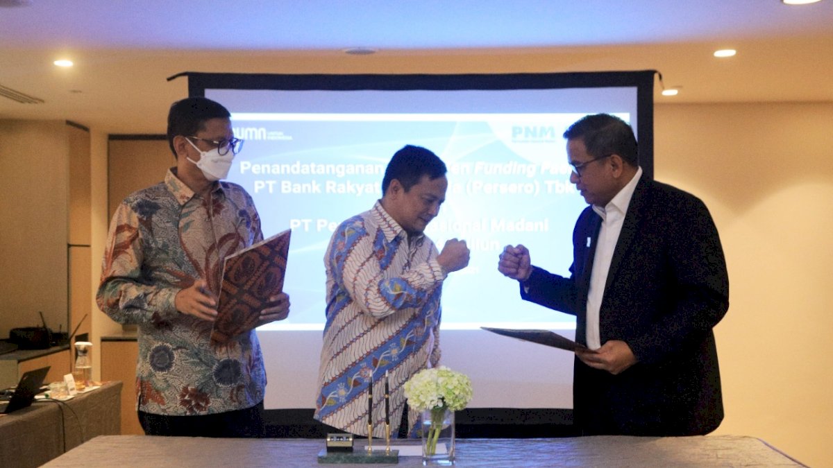 Fokus Keberpihakan Ekosistem Ultra Mikro, BRI Sediakan Funding Facility Kepada PNM