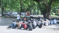 Dosen FEB UNM Tutup Perkuliahan Dengan Outbound
